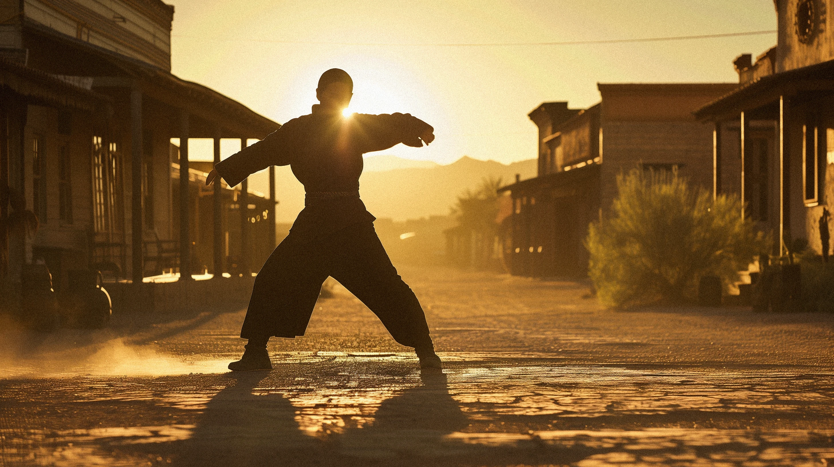 Kung Fu Town (2019) |