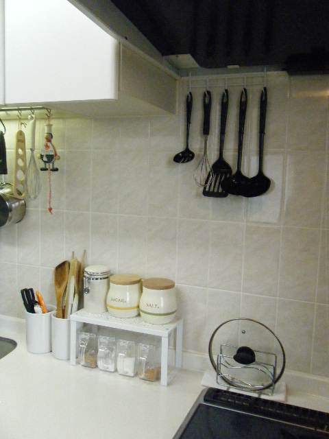 ダイソー キッチン周りのおしゃれなインテリアコーディネート・レイアウトの実例RoomClip ルームクリップ