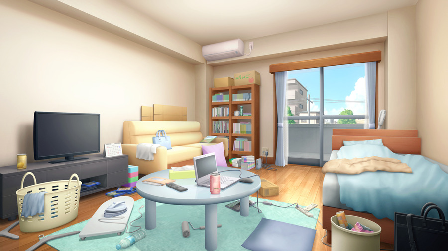 ブルックリンに学ぶ 2大人の秘密基地。部屋の中の小屋を覘く