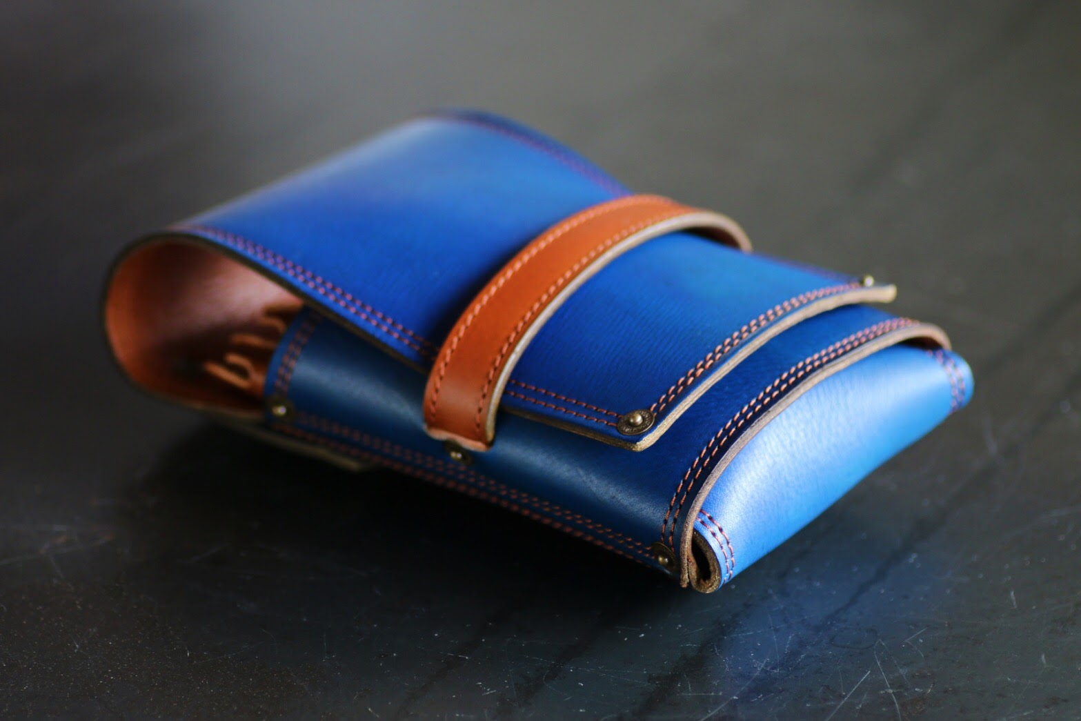 桔梗商店 カラーオーダーメイドのできる革小物シリーズPage 1