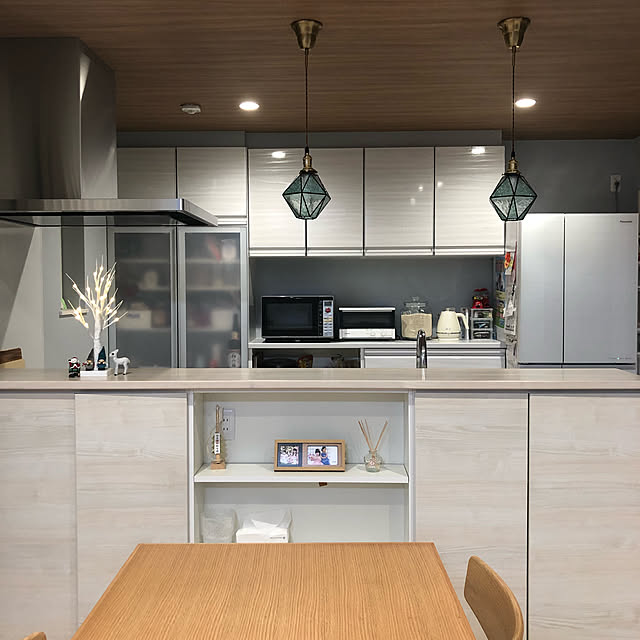 キッチン：隠す収納・魅せる収納があるマンションの事例』 キッチンのリフォーム事例 9887- 価格.com