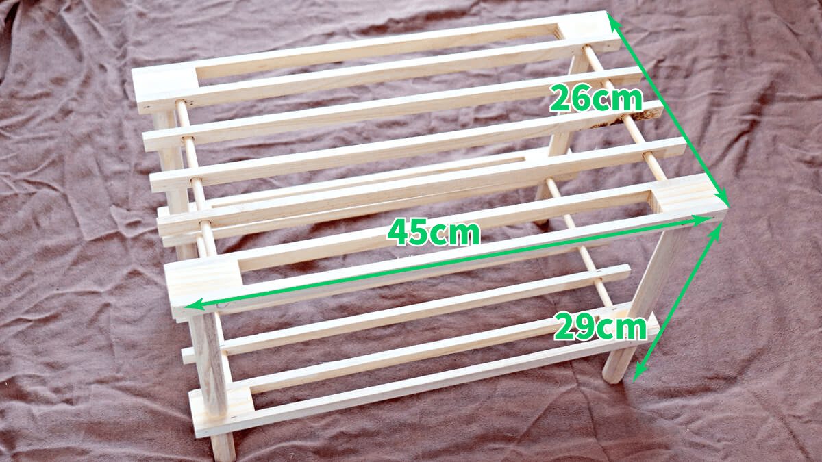 可動棚を簡単に安く作る方法！DAISOのジョイントラックが驚くほど便利！合板1枚で簡単に棚を作る 棚DIY100均収納