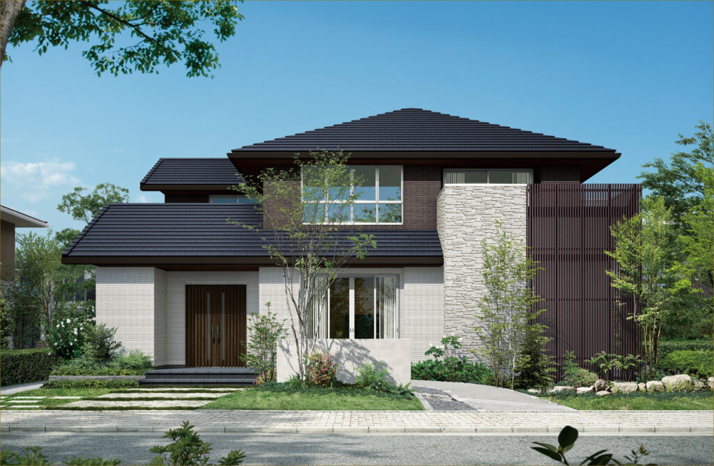 洋風と和風がうまく調和した和モダン住宅外観 事例3選デザイナーとつくる唯一無二の注文住宅「ポウハウス」