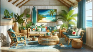 天然素材のアジアン家具で南国リゾートのお部屋に特集記事 -おしゃれなインテリア家具ショップCCmart7特集記事-おしゃれなインテリア家具ショップCCmart7