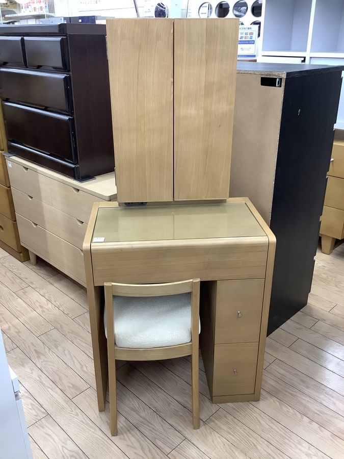 ☆ニトリ 三面鏡➕1 コンパクトドレッサー☆