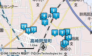 SUUMO】井野 2LDK 2階／群馬県高崎市中泉町／井野駅の賃貸・部屋探し情報（100412364605） | 賃貸マンション・賃貸アパート