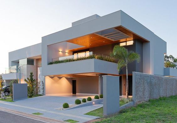 高級住宅のような外観にしたい！デザインの特徴とモダンな豪邸実例集注文住宅ブルーハウスデザイン・性能・リゾートライフ、愛知、名古屋、豊橋、豊川、岐阜ならお任せください