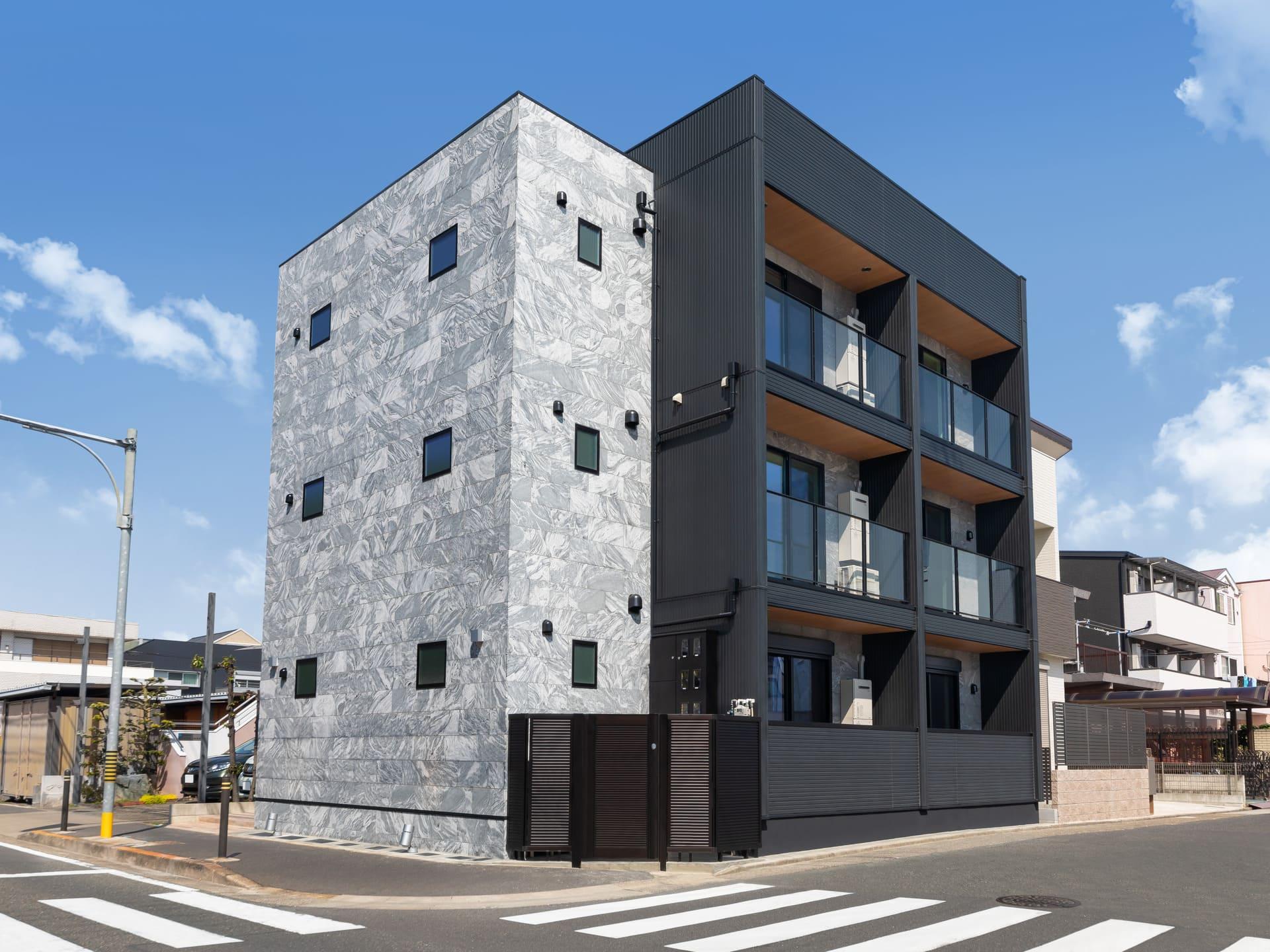 海外風モノトーンの家 実例集 外観・内装のポイントをご紹介茨城県の輸入住宅 四季彩建設