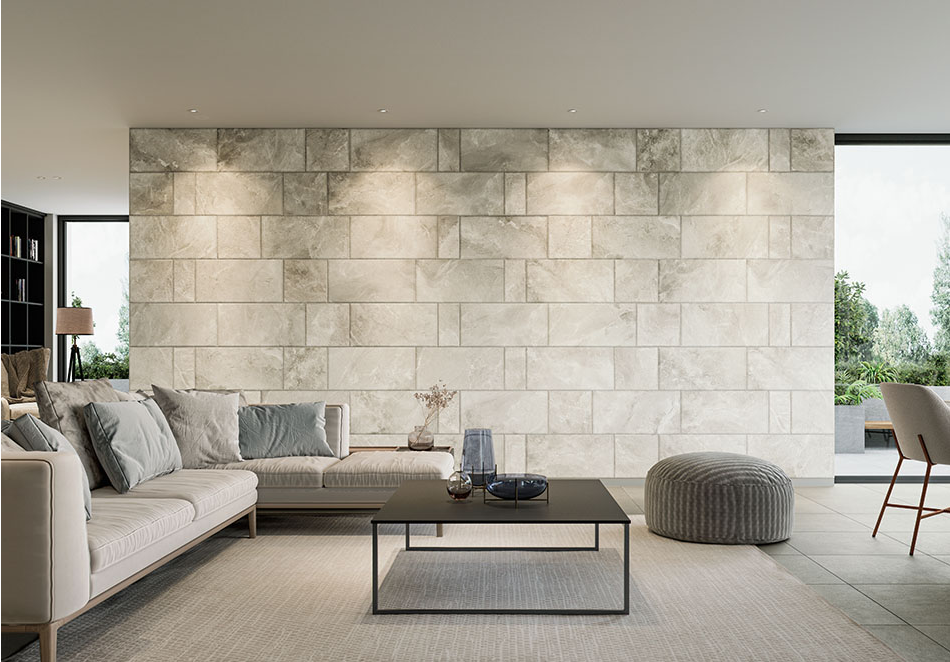 LIXILエコカラット施工事例・壁・棚