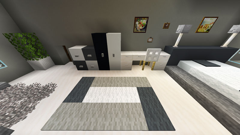 マイクラ 家具の作り方！おしゃれな建築アイデア24選 統合版 テックマインブログ