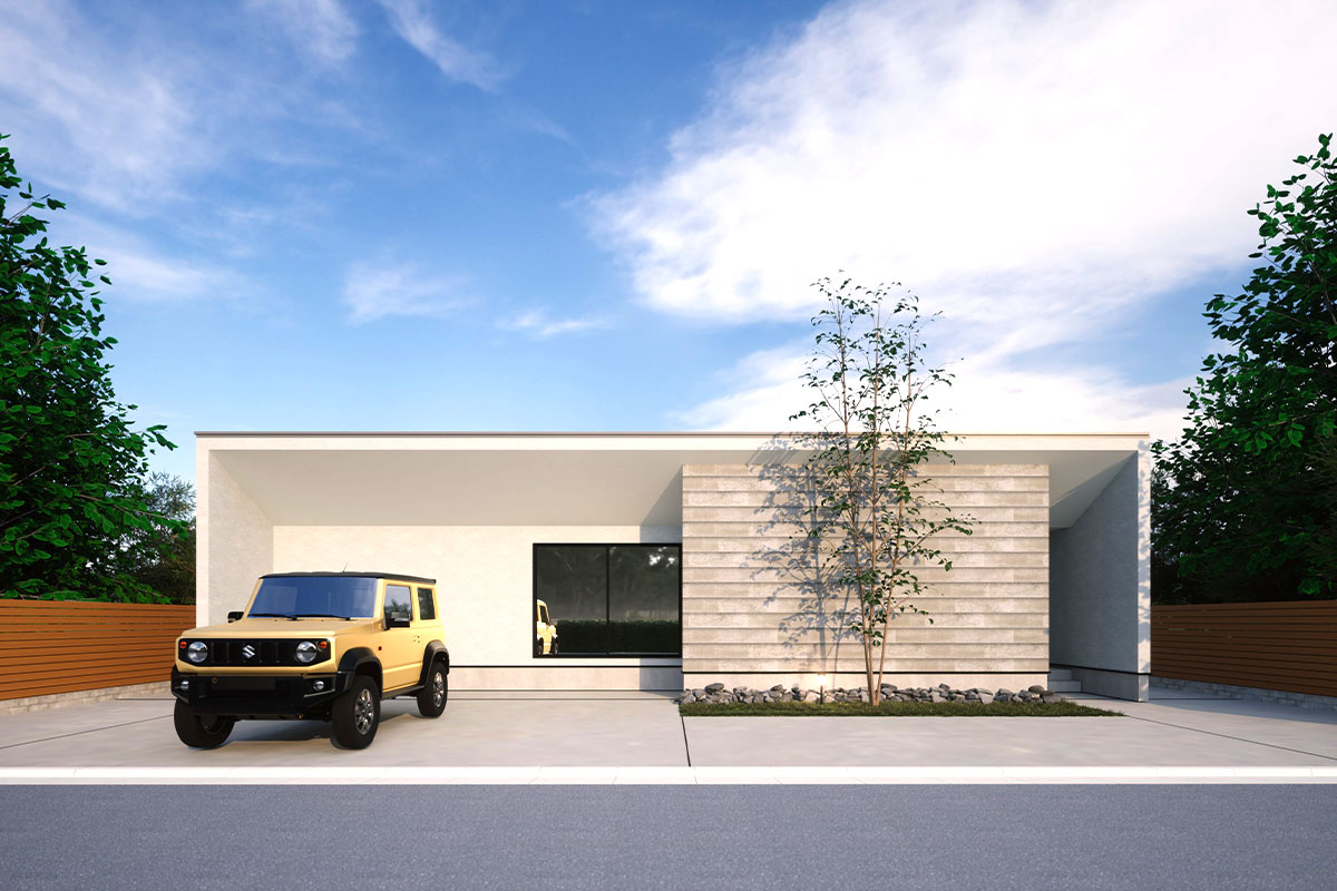 ひとり暮らし ふたり暮らしのための平屋コンパクトハウスセキスイハイム東海 - 静岡の注文住宅・分譲住宅