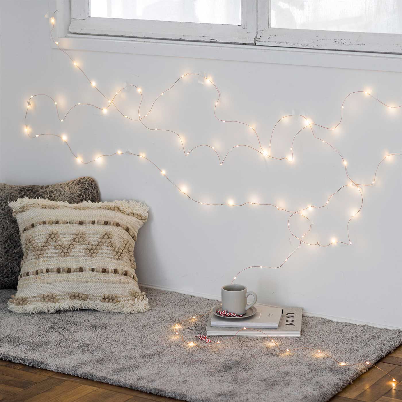 ガーランド ライト キャンプ 通販 LED 屋外 室内 アウトドア グランピング イルミネーションライト クリスマス オーナメント 飾り 部屋テント内 装飾 LEDストリングライト ランタン 20P 電池式 ガーランド照明 インテリアライト 照明器具:BACKYARDFAMILY通販JRE MALL