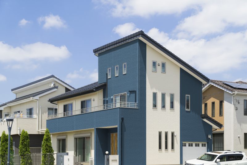 外壁塗装の色選びオシャレな北欧風テイストで塗り替えた事例4選ご紹介