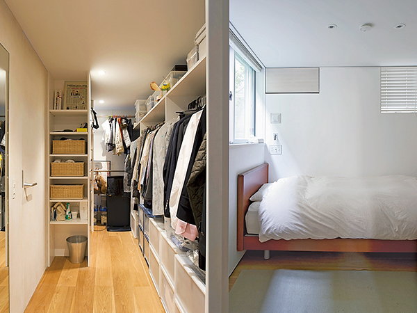 寝室にウォークインクローゼットを取り入れた間取り例や収納アイデアを紹介アサヒグローバルホームの建売総合サイト