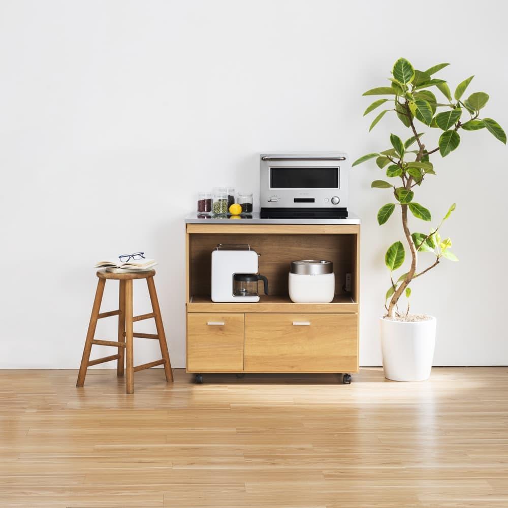 電子レンジの置き場がない！1K・狭いキッチンにもおすすめな場所を紹介！特集・コラム - ディノス