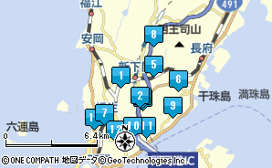 新下関駅（山口県下関市）周辺の銀行・ATM一覧｜マピオン電話帳