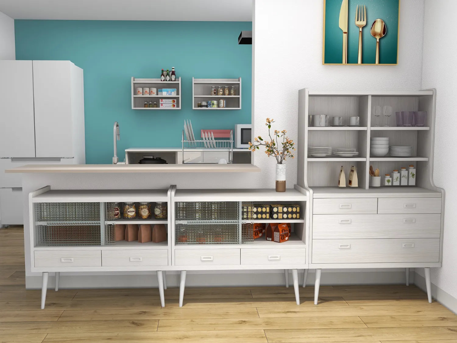 キッチンカウンタ−下収納 90 おしゃれ diy 収納 引戸 引き戸 引き出し 引出し 北欧 収納棚 ラック サイドボード キャビネット 隙間隙間収納 : S.K.YSHOP - 通販 - Yahoo!ショッピング