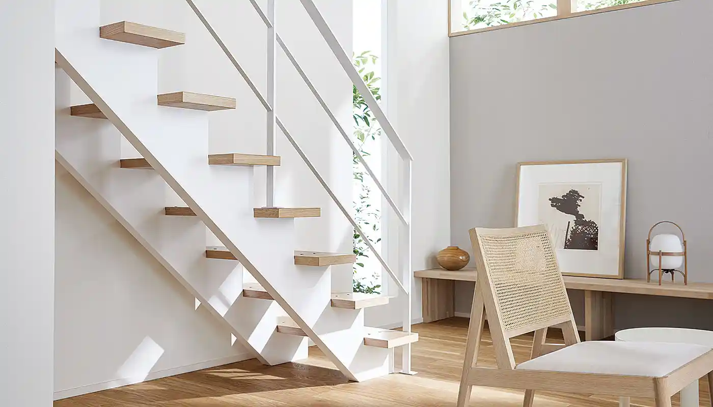 LIXILリビング・寝室・居室階段