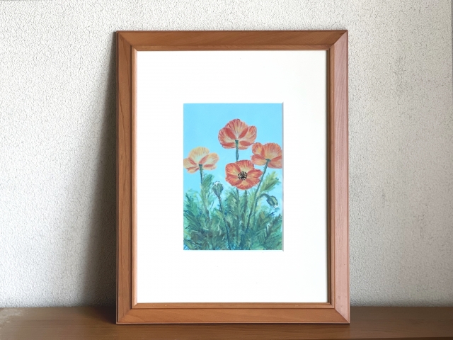 好きなものを入れても、カラでもOK！インテリアをおしゃれに仕上げる「額縁」の選び方・並べ方特集・コラム - ディノス