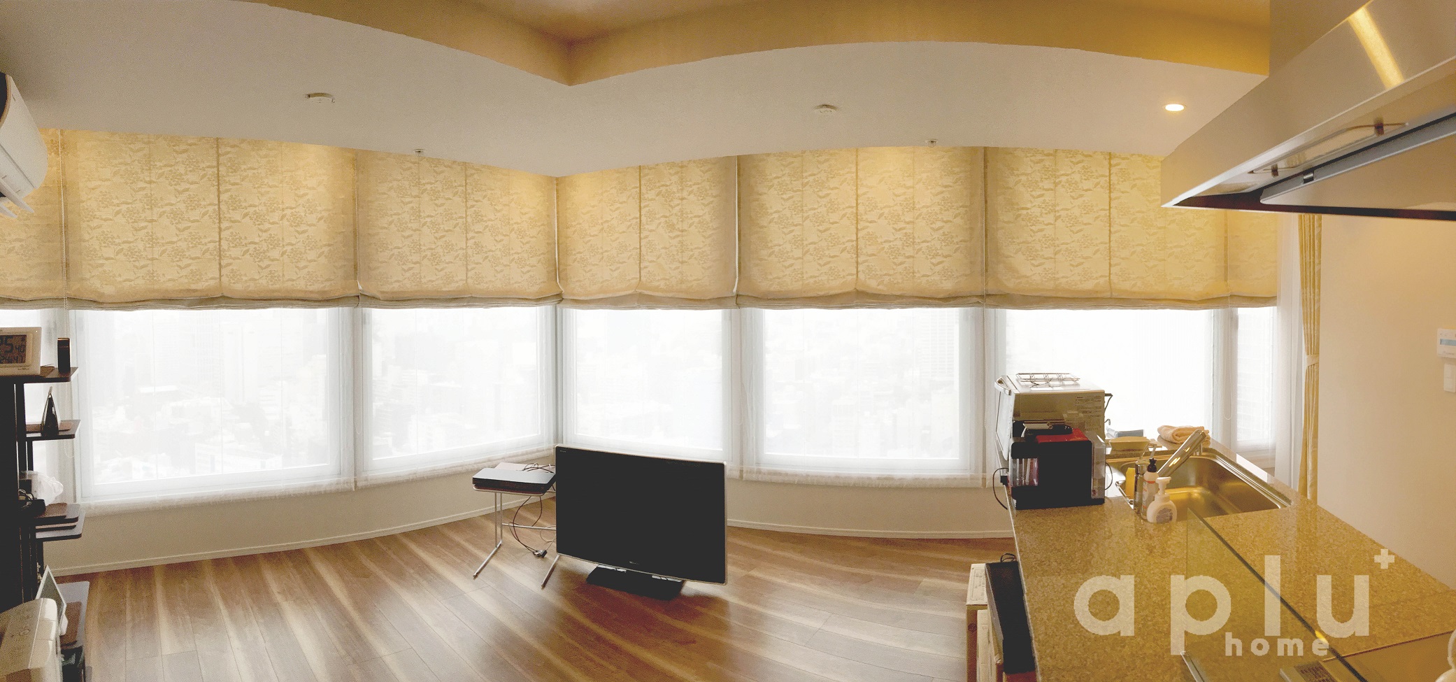 高層階の窓 カーテンのプロが教える！タワーマンションにおすすめの「3つの窓装飾」飾りんぼ