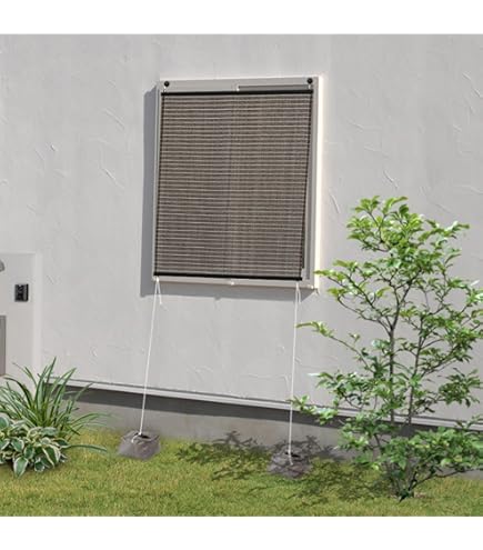 サンシェード ブラウン 横200cm 縦200cm 遮光 UVカット 遮熱 通気性 日除け 目隠し日除け・シェード・すだれ 通販ホームセンターのカインズ