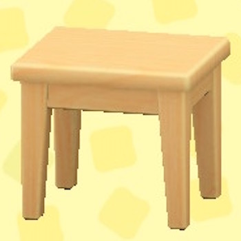 ダイナーなミニテーブル - ブルーあつまれどうぶつの森あつ森コーデ