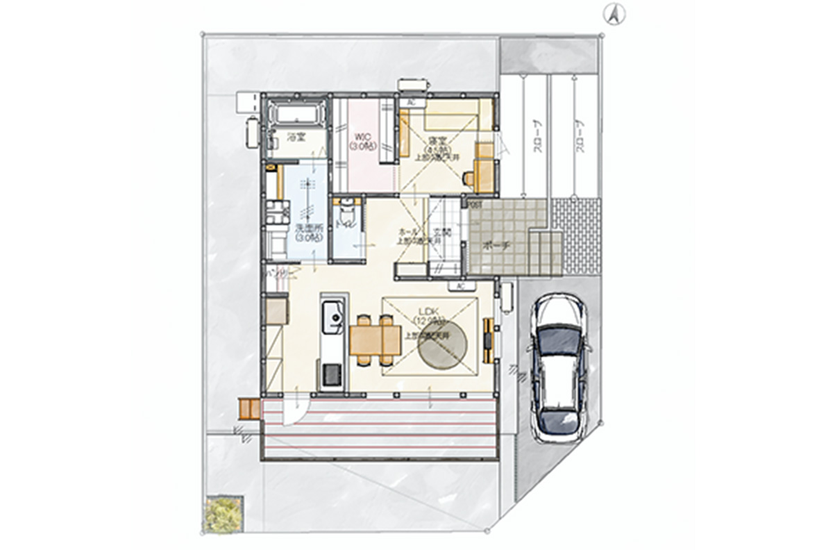 モダンな平屋でおしゃれな間取り事例3選かっこいいデザインを実現する外観や内装のポイントについても解説KONOHANA STYLEMAGAGINE