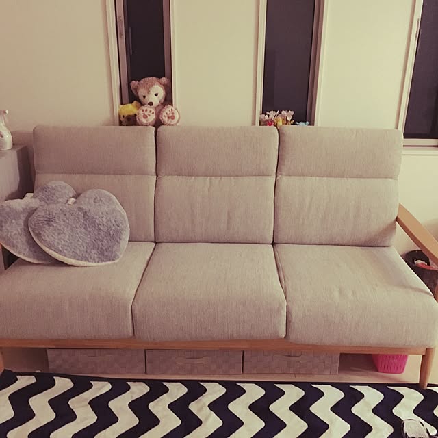 楽天市場 ベッド下収納 キャスター ニトリの通販