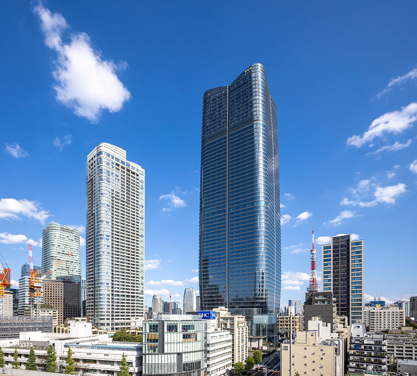 麻布台ヒルズ レジデンスA ガーデンプラザCPROJECTS株式会社 日本設計