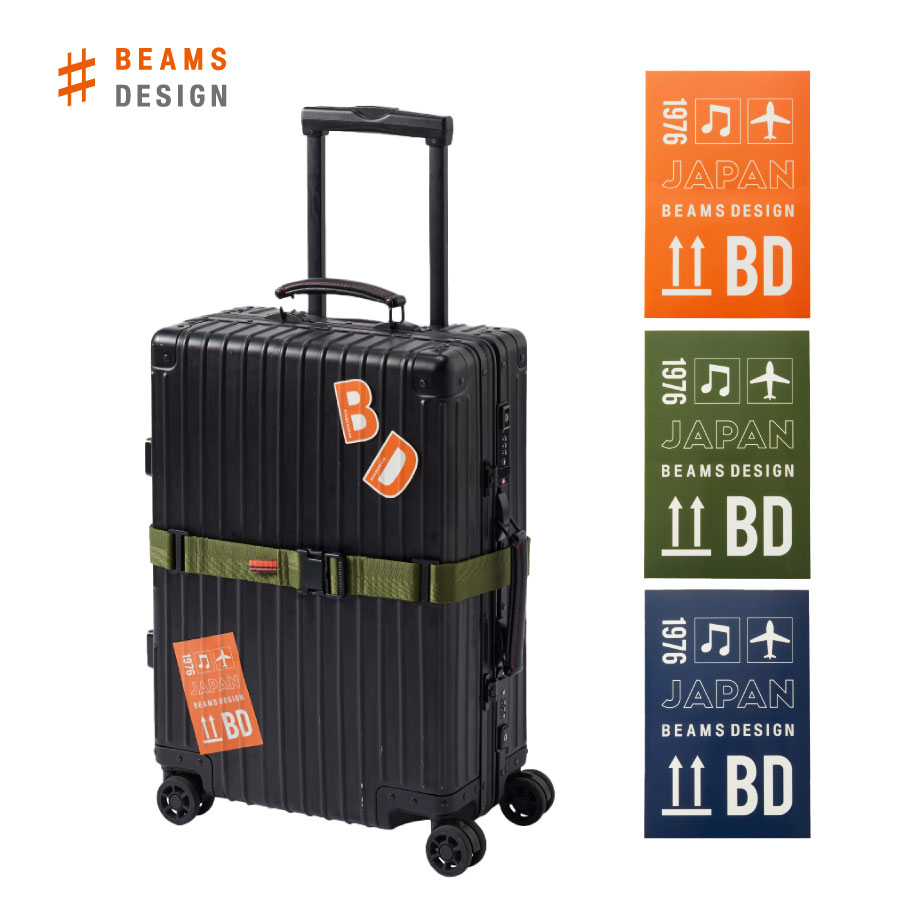 スーツケース センスの良いステッカーの貼り方20選！スーツケースベスト