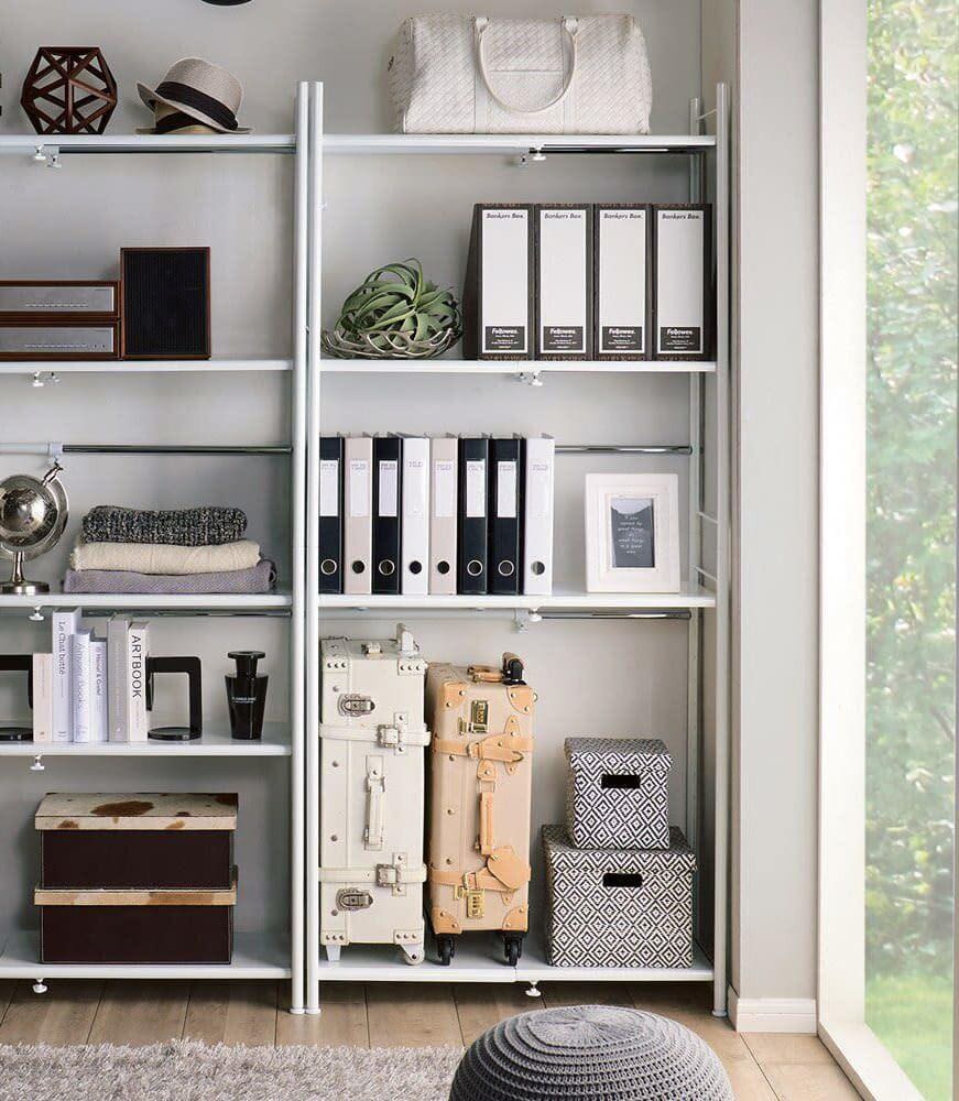 もう散らからない！リビングがすっきり片付く収納術RoomClip mag暮らしとインテリアのwebマガジン