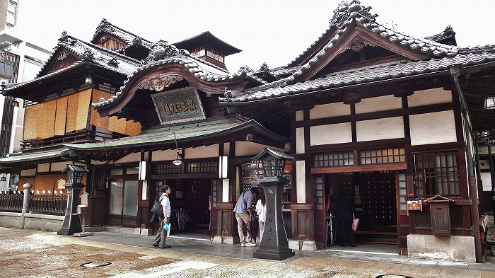 道後温泉本館 ペーパークラフト |