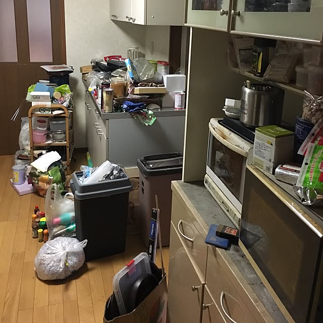 キッチン 汚部屋のインテリア実例RoomClip ルームクリップ
