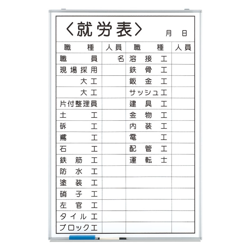 会社のホワイトボードにまさかの書き間違い 「出勤日」が「出難日」に(おたくま経済新聞) -