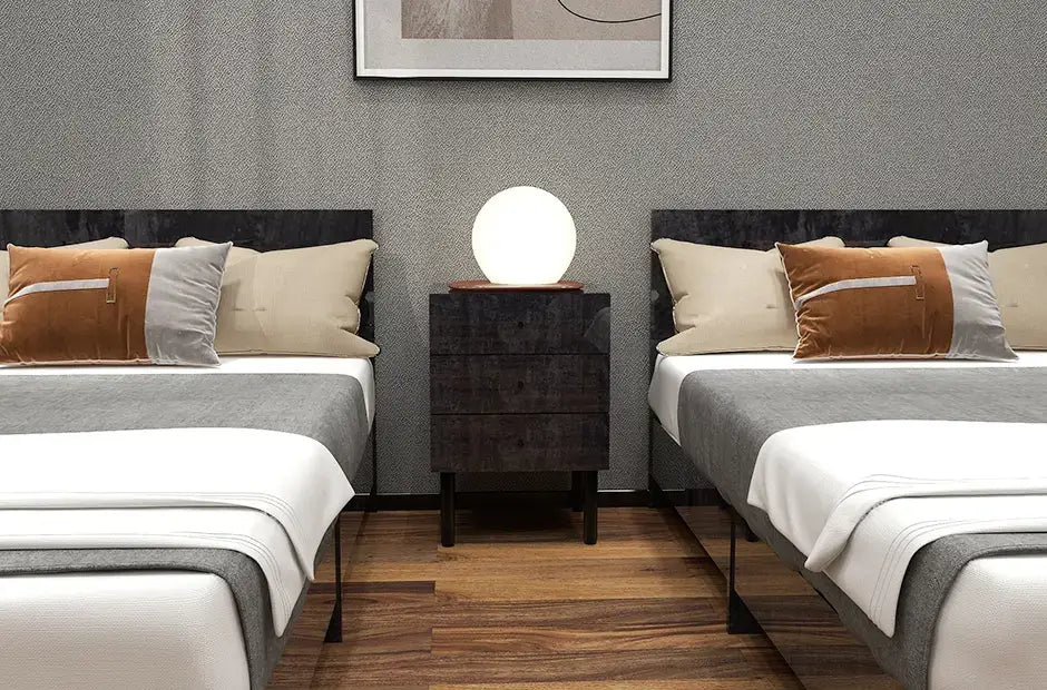 ホテルライクな寝室にする！基本コーディネートからテイスト別のインテリアのコツまで解説 - VENUSBED LIBRARY