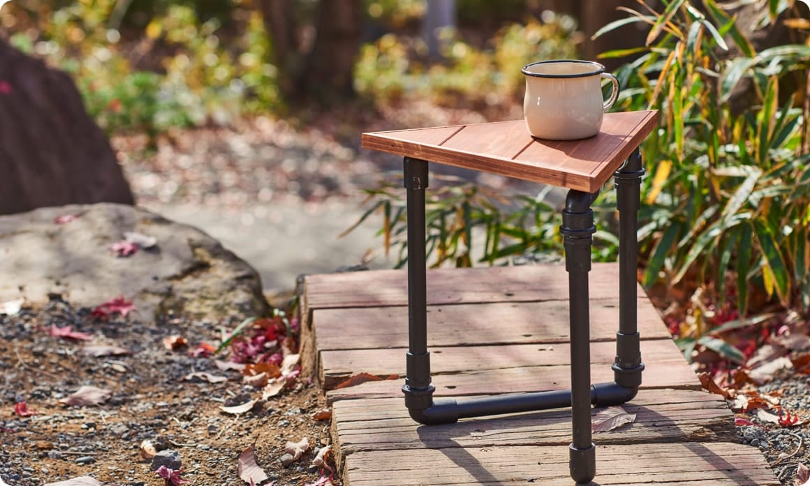 ネイチャートーンズ サイドアップボックス＆テーブル ＬNATURE TONES ネイチャートーンズ サイドアップボックス テーブル