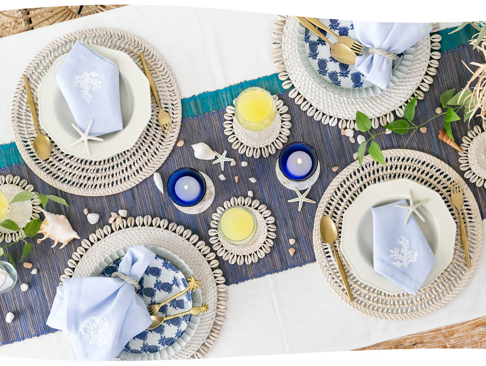 テーブルコーディネートの基本とおしゃれなコーディネートを作るヒントフランスやヨーロッパの輸入雑貨・家具・インテリアの通販サラグレース
