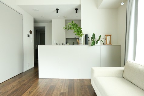 対面キッチンには収納付きの腰壁がオススメ！NEWS＆BLOG 詳細ページ Moga