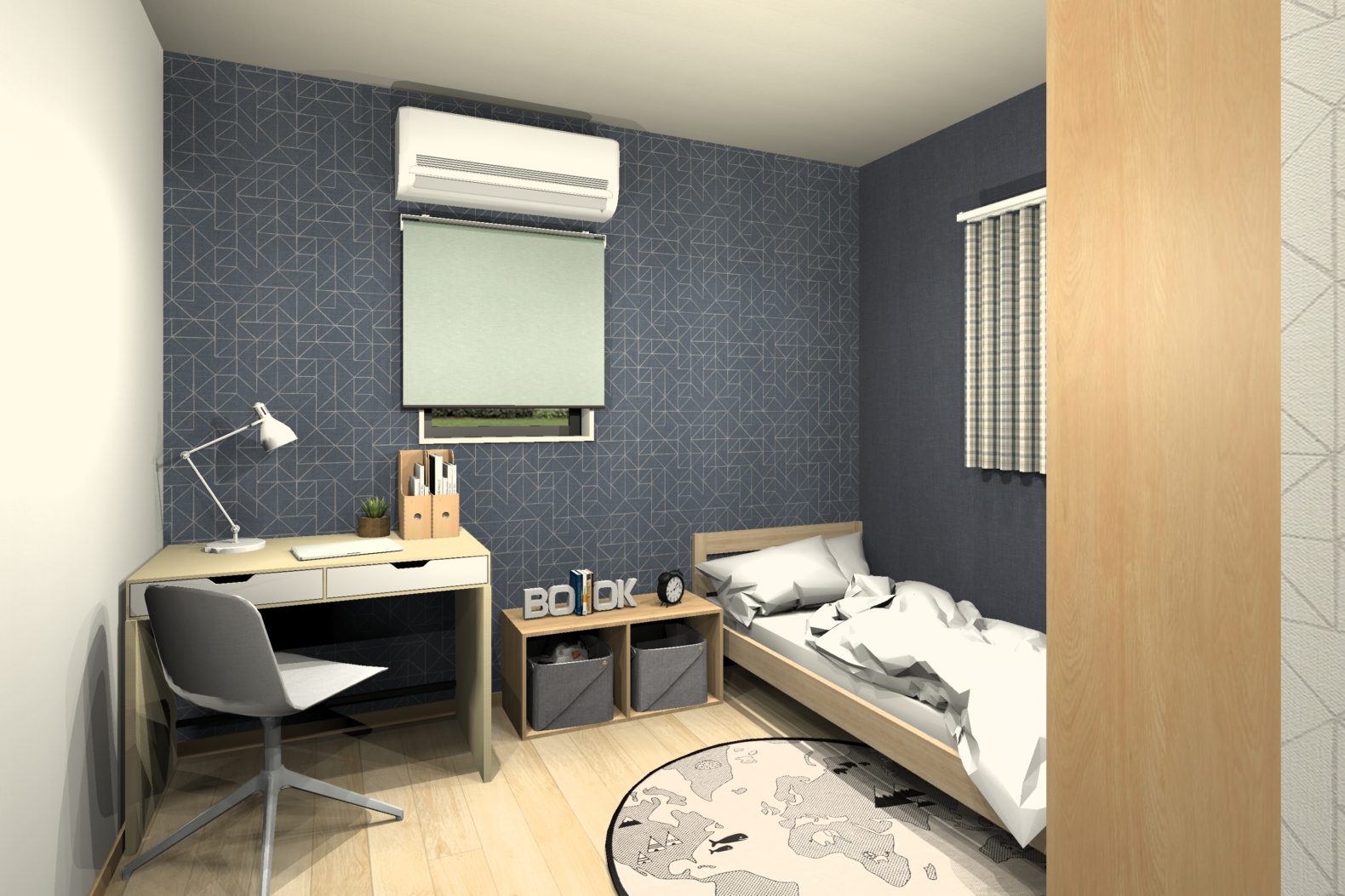 子ども部屋は壁紙でこんなに変わる！年齢・性格、デザイン・機能にこだわってお部屋づくりを楽しもう！SUUMOお役立ち情報