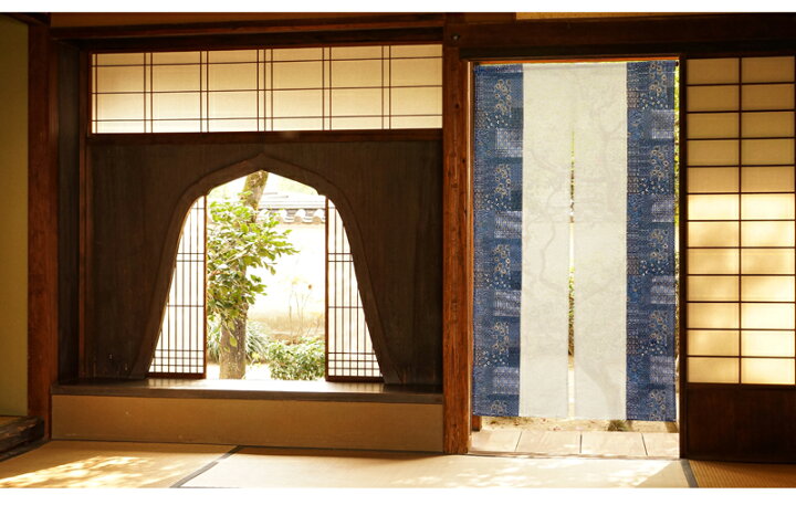 和柄のれん 暖簾 和風 中華風 桜 カーテン 部屋仕切り 目隠し 半遮光 遮熱 リネン 85*180CM 突っ張り棒付き 短い丈 厚手 : 佐々木 -通販 - Yahoo!ショッピング