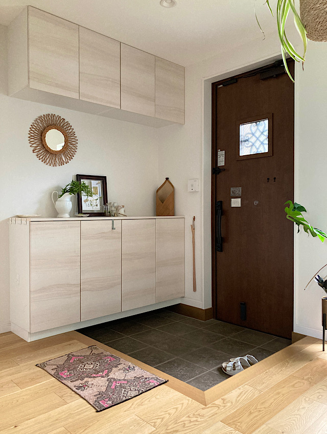 ミラー 下駄箱の上のおすすめ商品とおしゃれな実例RoomClip ルームクリップ