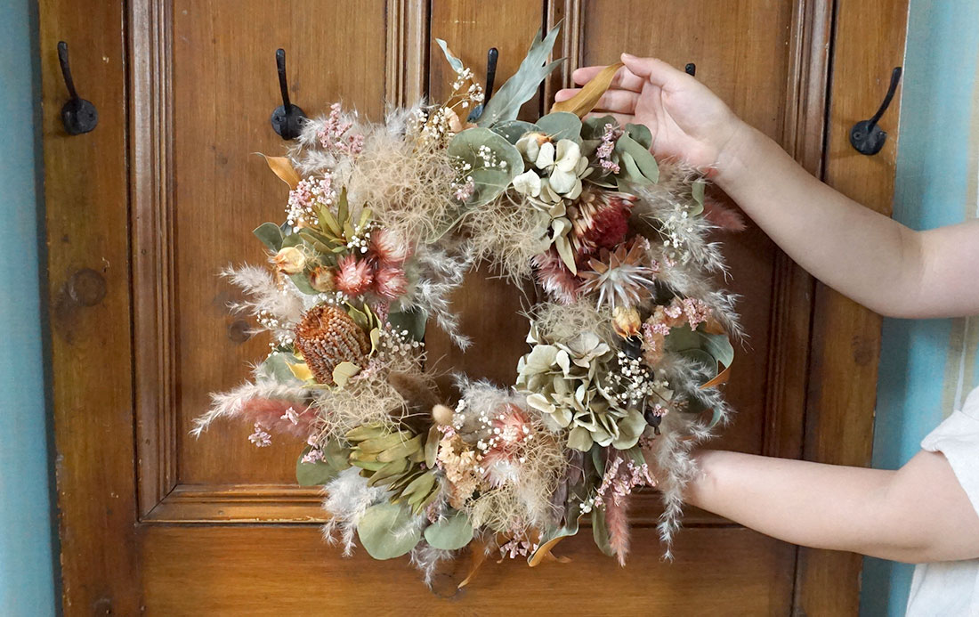 ドライフラワーは風水的に良い？おすすめの飾り方を紹介 - ラ・メールコラム
