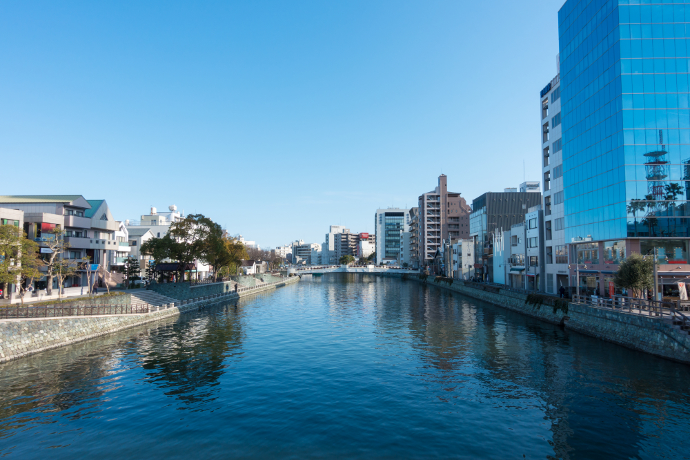 徳島の繁華街へ: ふぁんきータイムズ