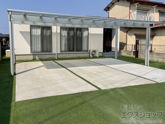 プロが解説 コンクリートの庭をおしゃれにする方法！たっぷりエクステリア実例を使って解説Hello Interior NOTEノート