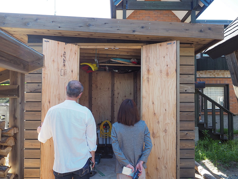 造作 木製 の物置小屋・実例まとめ