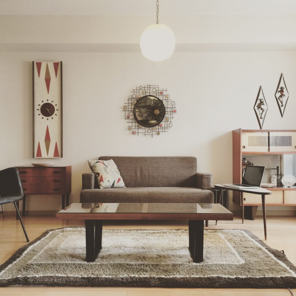 人気再燃！「ミッドセンチュリー・モダン」なインテリアの攻略例47