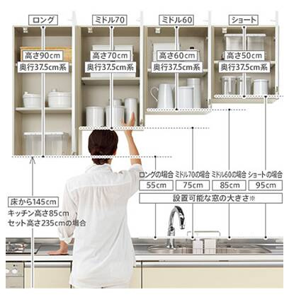キッチン背面飾り棚にウッドワンのカベツケを採用！寸法や実例紹介Smileの住まいるーと