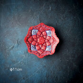 プレート モザイク ガラス タイル Lサイズ 約 40cm デコレーション オブジェ トレイ トレー 花 アクセサリー 小物 入れ スクエア 皿ホワイト 10130の通販はau PAY マーケット - アジア工房au PAY マーケット－通販サイト