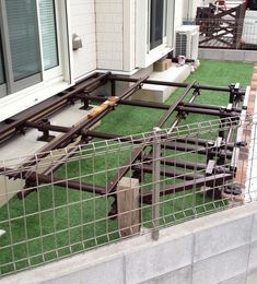 DIY雑誌dopa!掲載 DIY初心者でも作れる！基礎が腐らないウッドデッキ単管パイプハードウッドタクログ