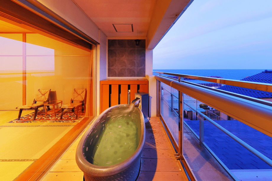 バルコニーに露天風呂バルコニースタイル*ブログ-ベランダガーデニングとガーデン雑貨